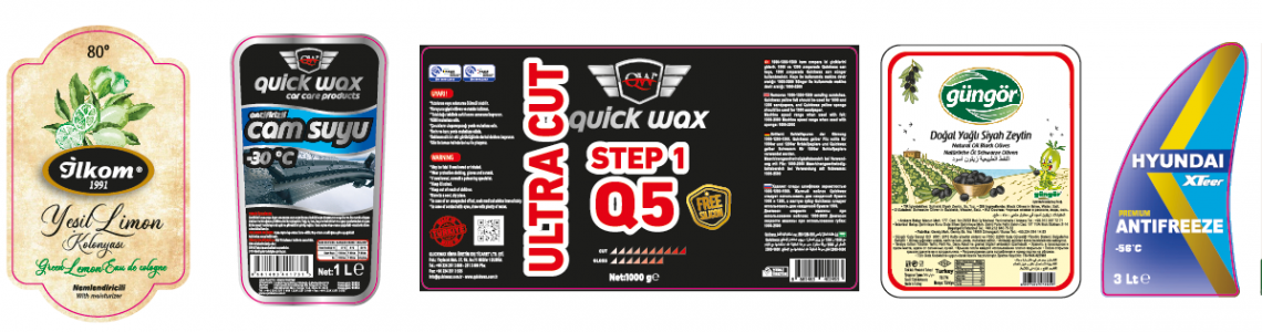 Etiket Sticker