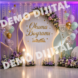 OKUMA BAYRAMI AFİŞLERİ
