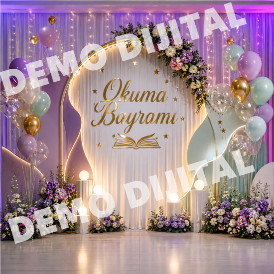 OKUMA BAYRAMI AFİŞLERİ