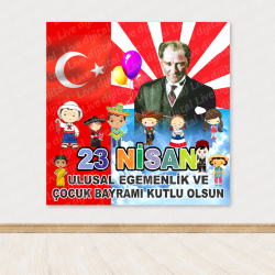 23 Nisan Afişi