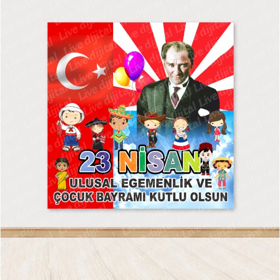 23 Nisan Afişi