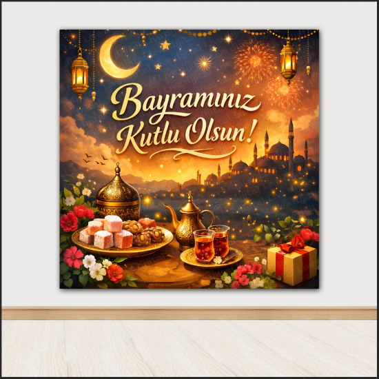 BAYRAM AFİŞİ