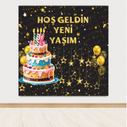 1 YAŞ DAHA BÜYÜDÜM