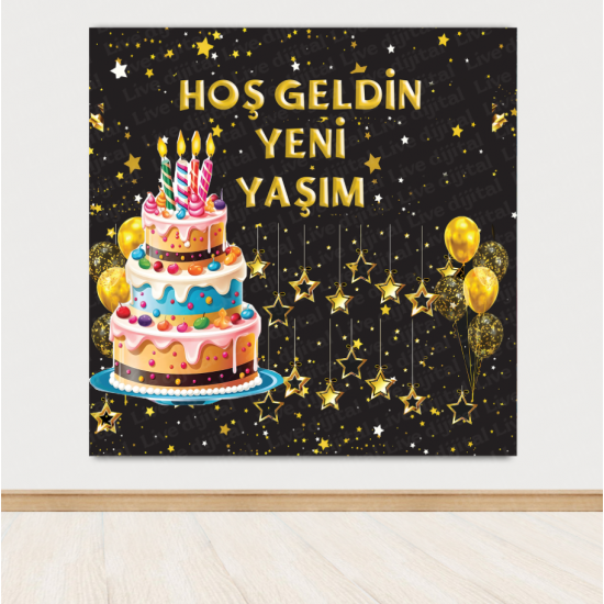 1 YAŞ DAHA BÜYÜDÜM