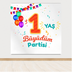 1 YAŞ DAHA BÜYÜDÜM