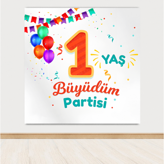 1 YAŞ DAHA BÜYÜDÜM