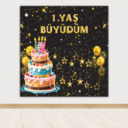 1 YAŞ DAHA BÜYÜDÜM